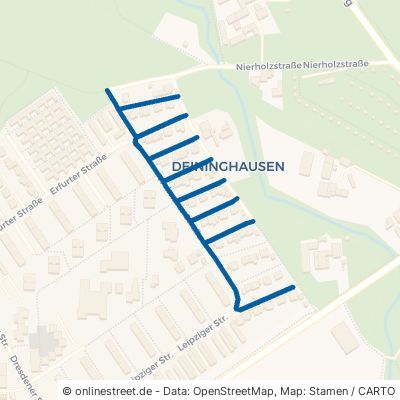 Weimarer Straße Castrop-Rauxel Deininghausen 