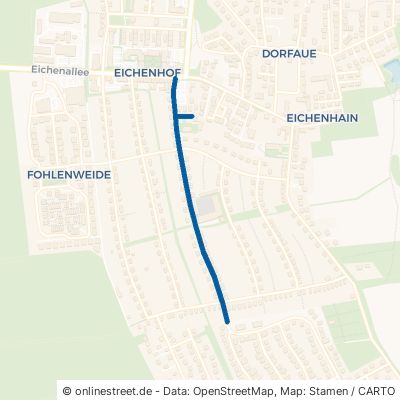 Straße der Jungen Pioniere Leegebruch 