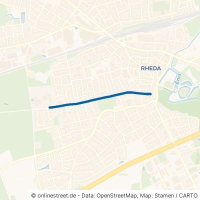 Fürst-Bentheim-Straße 33378 Rheda-Wiedenbrück Rheda Wiedenbrück