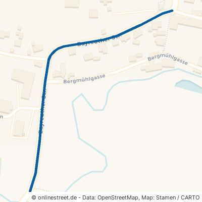 Bayreuther Straße Neudrossenfeld 