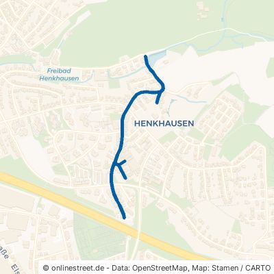 Alter Henkhauser Weg Hagen Hohenlimburg 