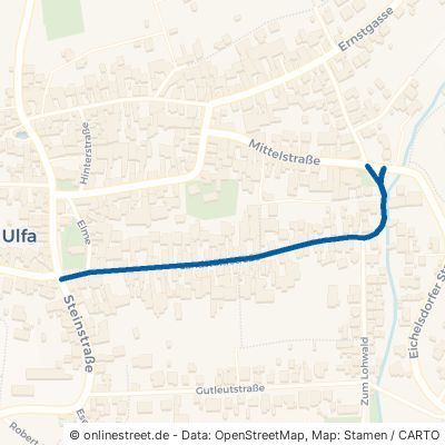 Landwehrstraße Nidda Ulfa 