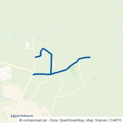 Odackerweg Warstein Hirschberg 