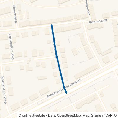 Gamstädter Weg Erfurt Brühlervorstadt 