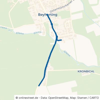 Maxlrainer Straße 83104 Tuntenhausen Beyharting Beyharting