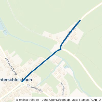 Scheidbergstraße Oberaurach Unterschleichach 