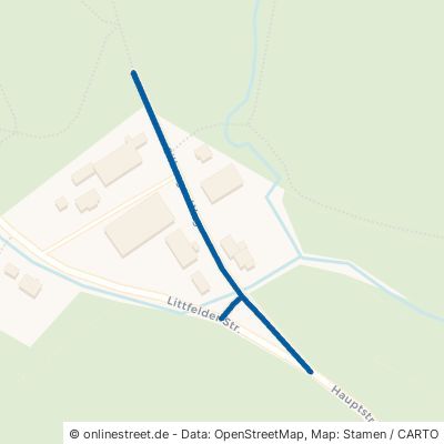 Silberger Weg Hilchenbach Müsen 