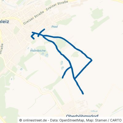 Langenbacher Weg Schleiz 