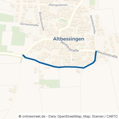 Frühlingsstraße Arnstein Altbessingen 