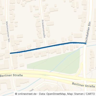 Paul-Spindler-Straße Hilden 
