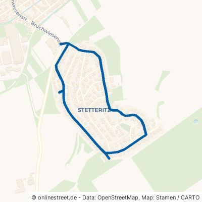 Stetteritzring Roßdorf Gundernhausen 