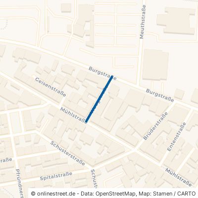 Woogstraße Kaiserslautern Innenstadt 