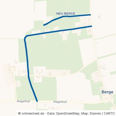 Neu-Berger-Straße Werben Berge 