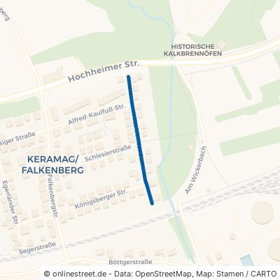 Karlsbader Straße Flörsheim am Main Keramag 