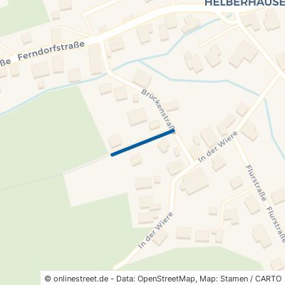 Helberhäuser Weg Hilchenbach Helberhausen 