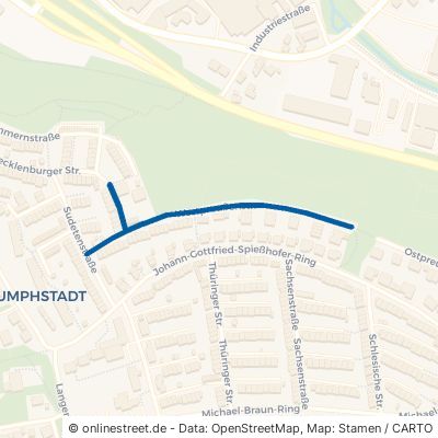 Westpreußenstraße Aalen 