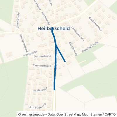 Isselbacher Straße Heilberscheid 