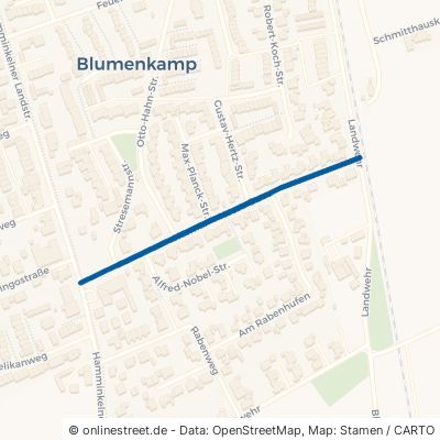 Hermann-Hesse-Straße Wesel Blumenkamp 