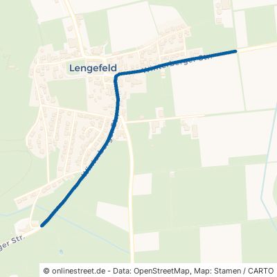 Winterberger Straße Korbach Lengefeld 