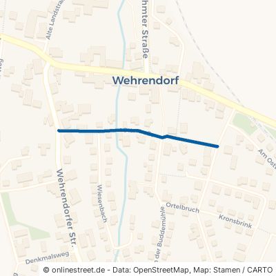 Ortsstraße Bad Essen Wehrendorf 