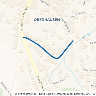 Bachstraße 72805 Lichtenstein Unterhausen Unterhausen