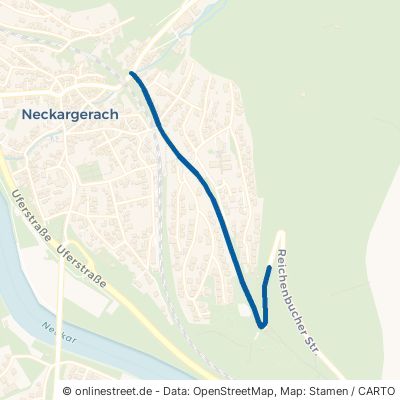 Reichenbucher Straße Neckargerach 