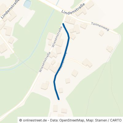 Buchenweg Maroldsweisach Allertshausen 