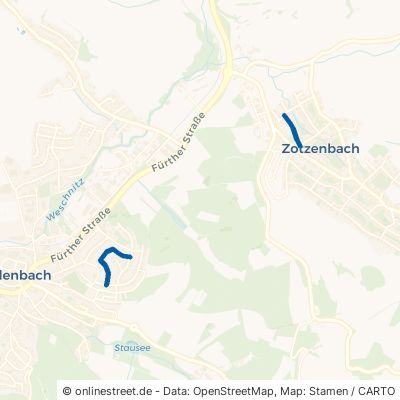 Eichenweg Mörlenbach 