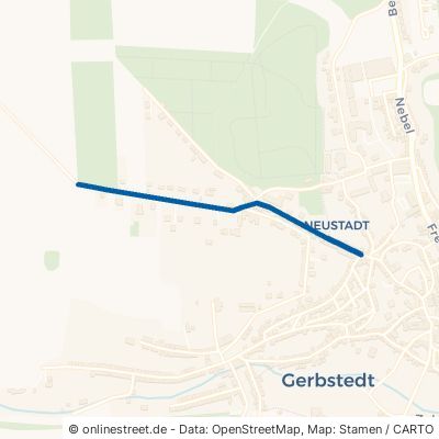 Hettstedter Straße Gerbstedt 