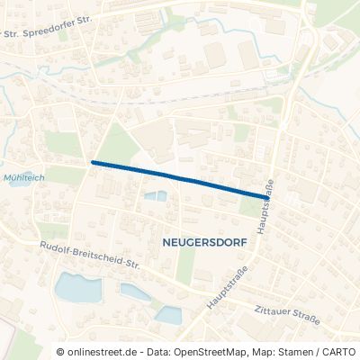 Schillerstraße Ebersbach-Neugersdorf Neugersdorf 