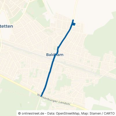 Karl-Böhm-Straße Vaterstetten 