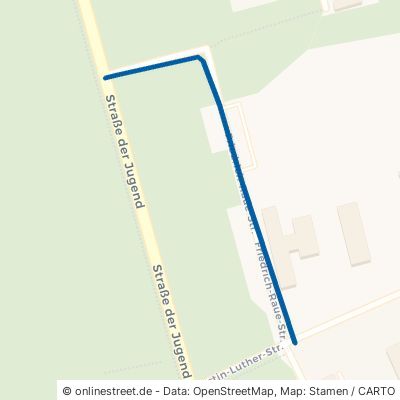 Friedrich-Raue-Straße Zossen Waldstadt 