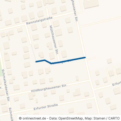 Meiniger Straße Oranienburg Eden 