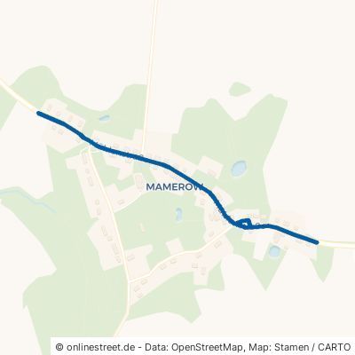 Mühlenstraße Lalendorf Mamerow 