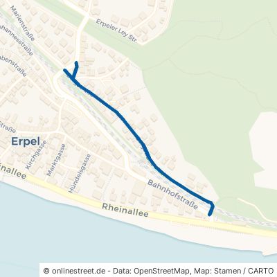 Bergstraße Erpel 