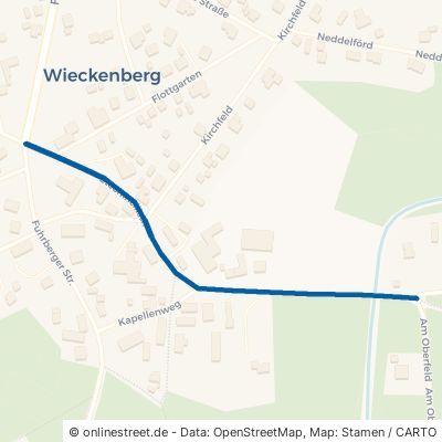 Stechinellistraße Wietze Wieckenberg 