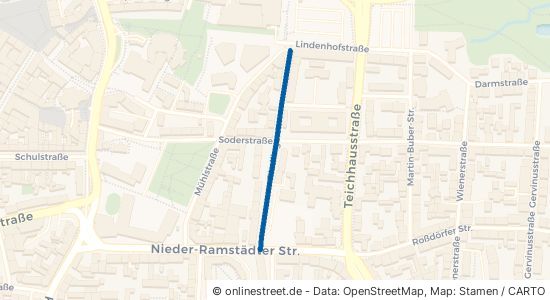 Riedlingerstraße 64283 Darmstadt 