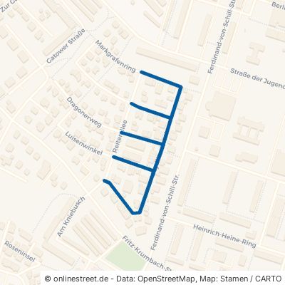 Seydlitzviertel 16303 Schwedt (Oder) Neue Zeit Górki Krajnickie