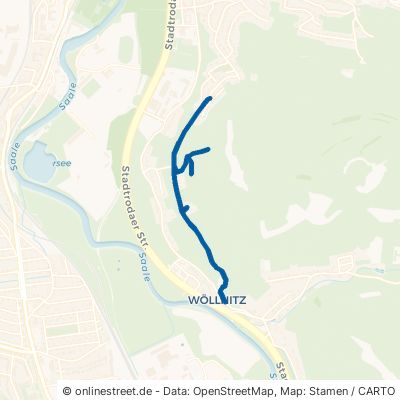 Wöllnitzer Oberweg Jena Wöllnitz 