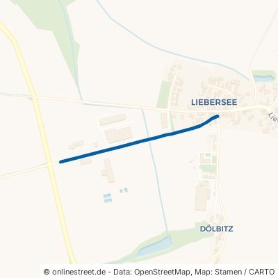 Lusitstraße Belgern-Schildau Liebersee 
