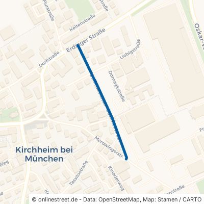 Überrheinerstraße Kirchheim bei München 