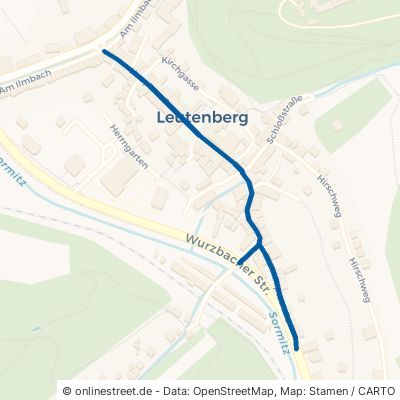 Hauptstraße Leutenberg 