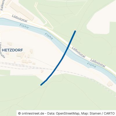 Hetzdorfer Viadukt Flöha Falkenau 