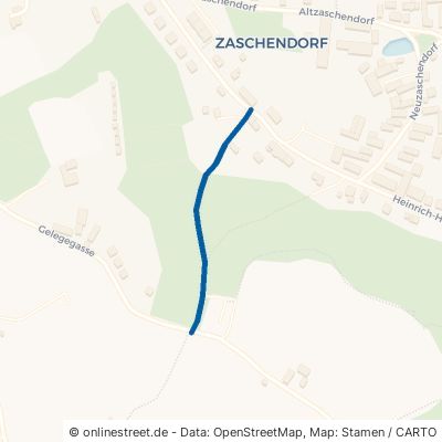 Großhügelstraße Meißen Zaschendorf 