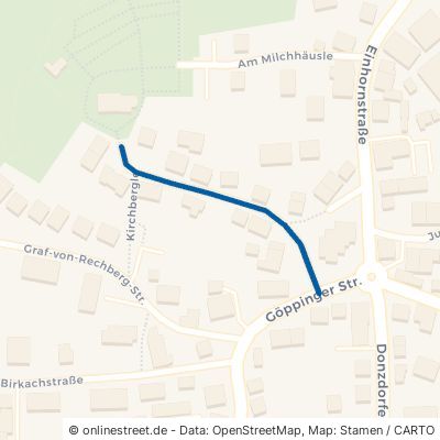 Pfarrer-Weser-Straße Schwäbisch Gmünd Straßdorf 