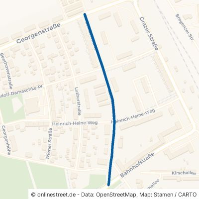 Schillerstraße 03130 Spremberg 