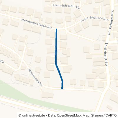 Bertolt-Brecht-Straße Günzburg Nornheim 