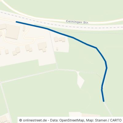 Zielenbacher Weg Waldbröl Hermesdorf 
