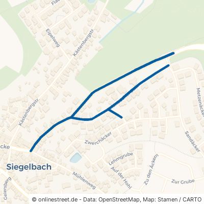 Erfenbacher Straße Kaiserslautern Siegelbach 