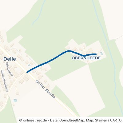 Obernheede 58339 Breckerfeld Delle